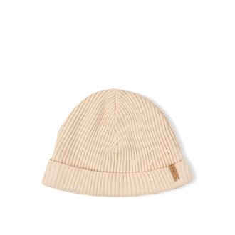 Nixnut rib beanie // latte
