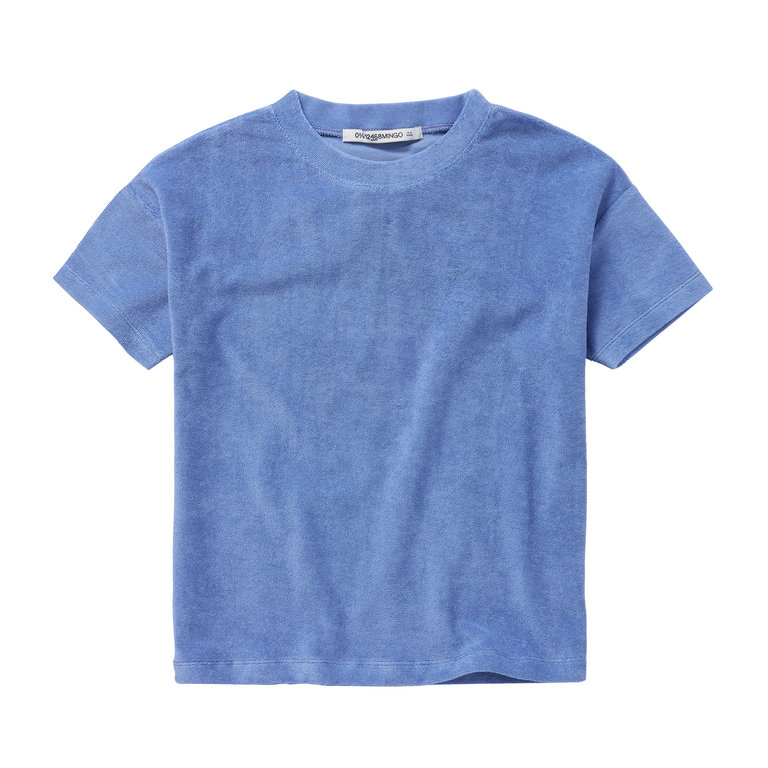 Mingo t-shirt toweling // baja blue