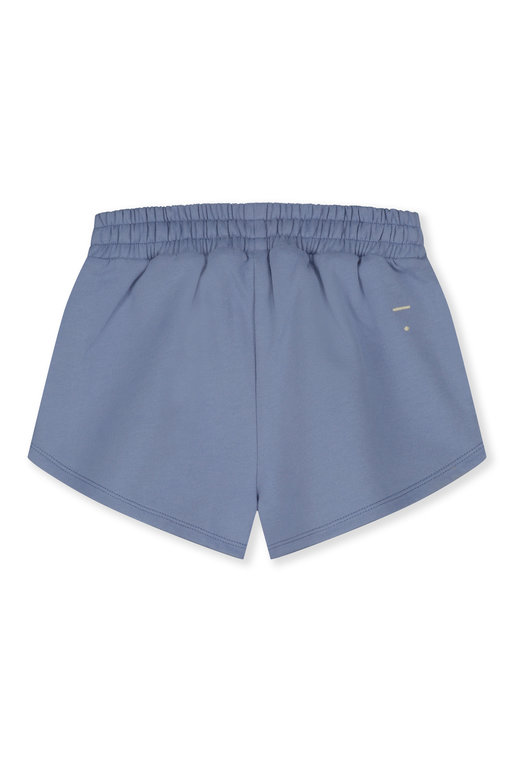 Gray Label sweat shorts // lavender
