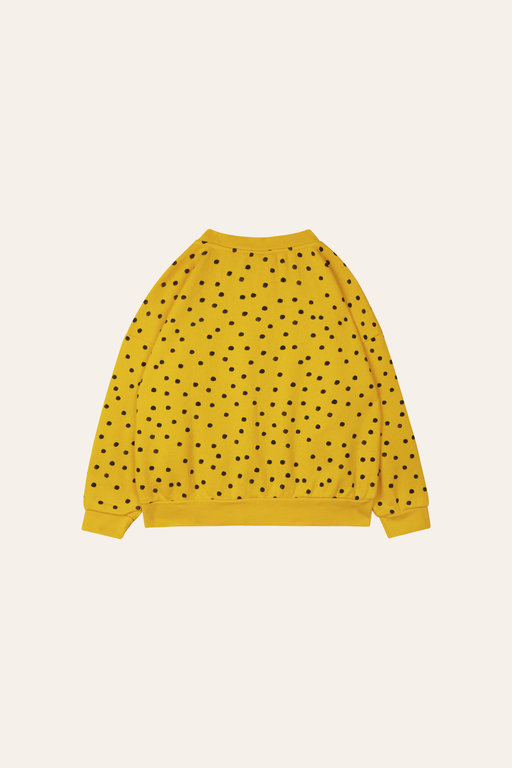 The Campamento dots sweatshirt // yellow
