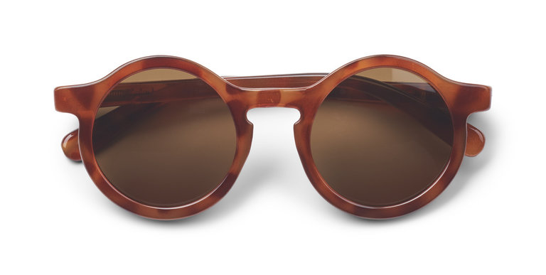 Liewood darla sunglasses // light tortoise/shiny