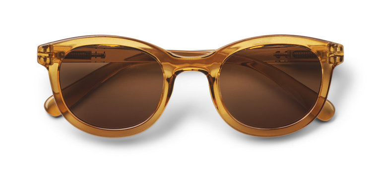 Liewood ruben sunglasses // mustard