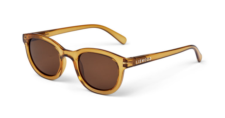 Liewood ruben sunglasses // mustard