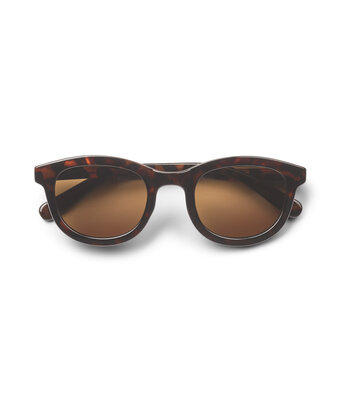 ruben sunglasses // dark tortoise/shiny