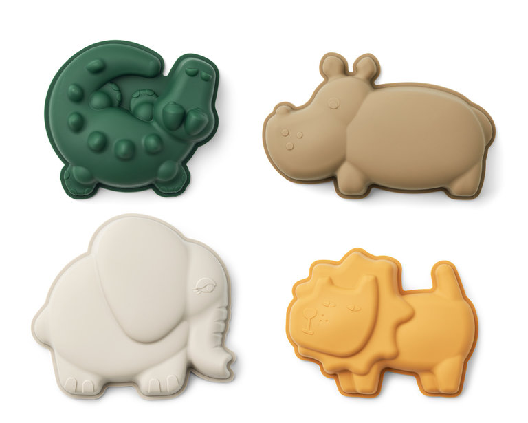 gill sand moulds 4-pack // all together/sandy