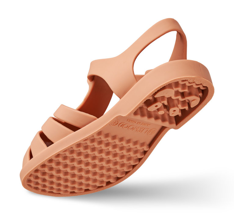 Liewood bre sandals // papaya