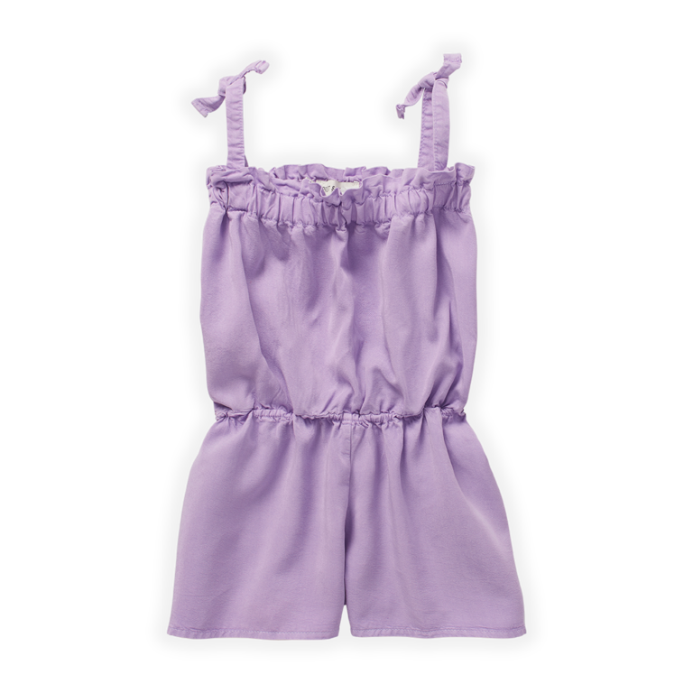 Sproet & sprout woven jumpsuit loose // lilac breeze