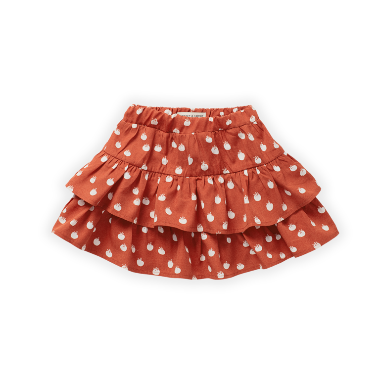 Sproet & sprout skirt layers tomato // tuscany red