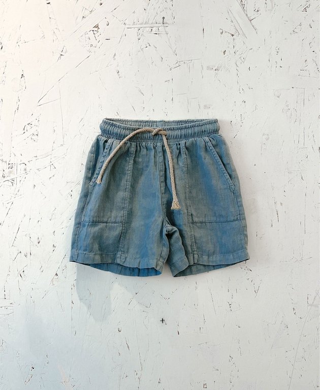 Play Up linen shorts // care