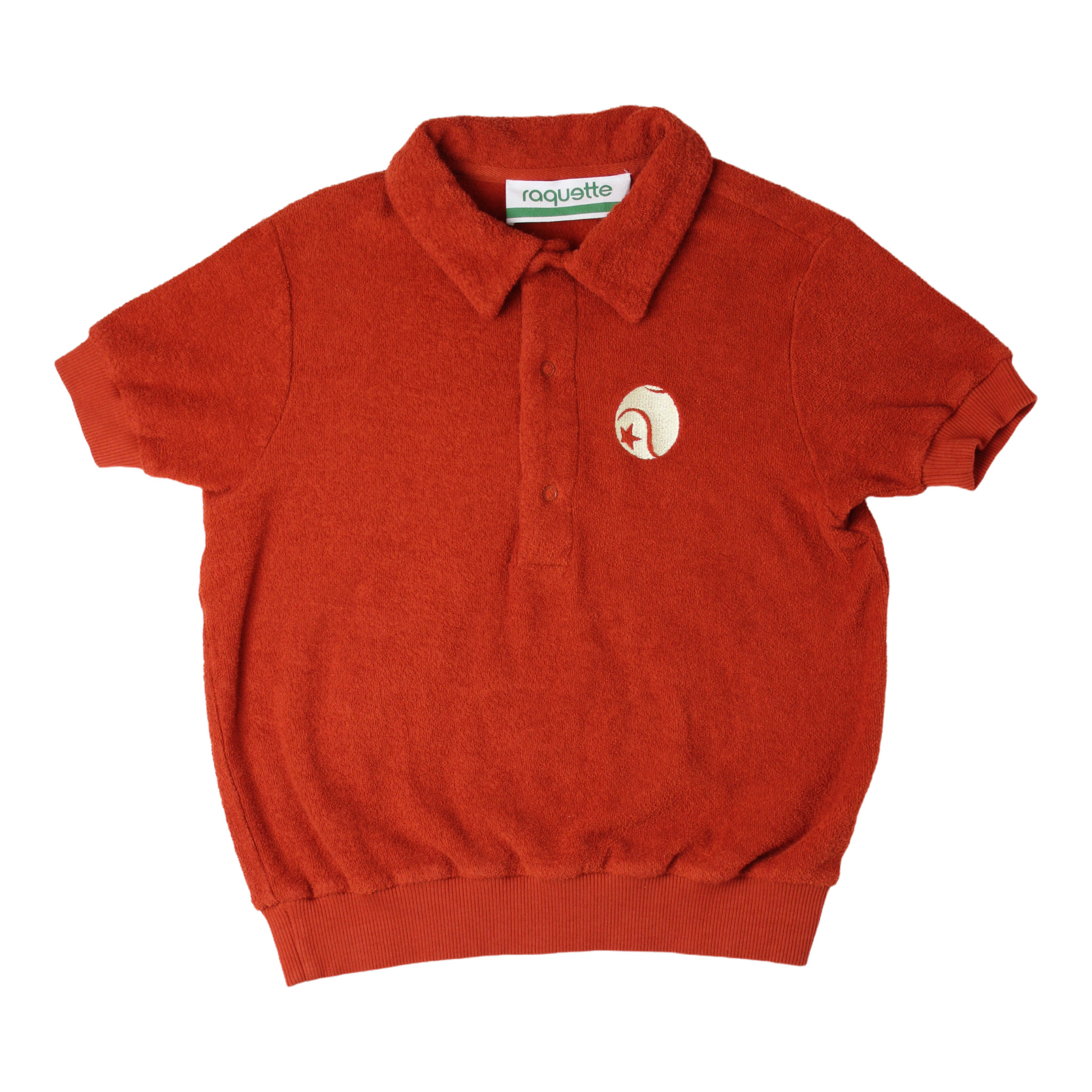 sports club tennis polo // red tennis clay - Petozzi