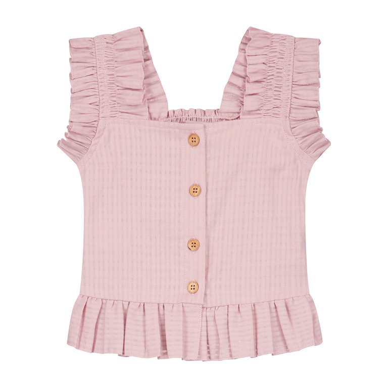 Charlie Petite ginette top // pink