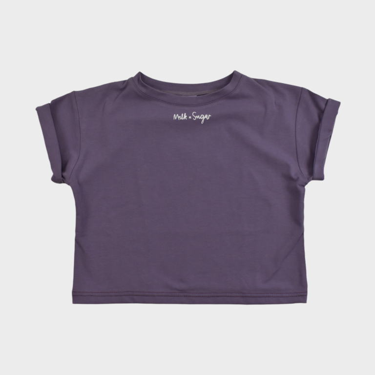 jade top // purple