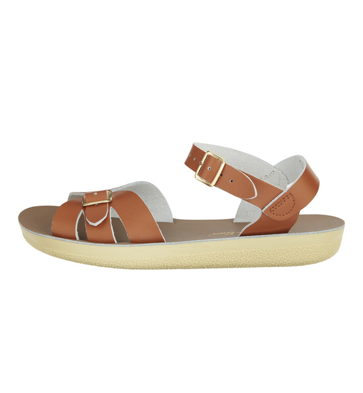 Salt Water Sandals boardwalk adult // tan