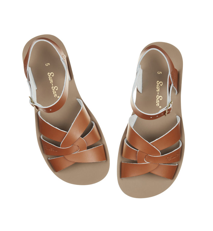 Salt Water Sandals swimmer adult // tan