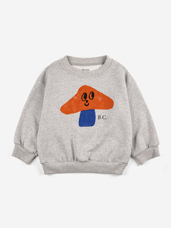 Bobo Choses mr. Mushroom sweatshirt // kids