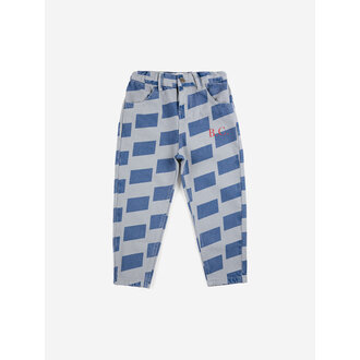 nixnut Stic Pants (Indigo checkred) 134-