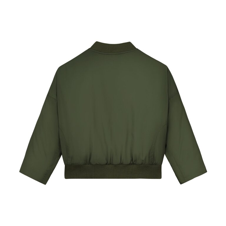 Charlie Petite harper bomber // green