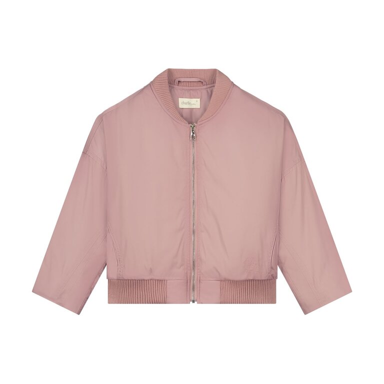 Charlie Petite harper bomber // pink