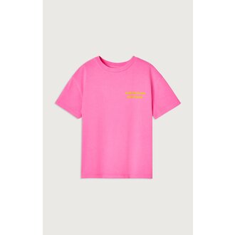 American Vintage fizvalley tee // rose fluo