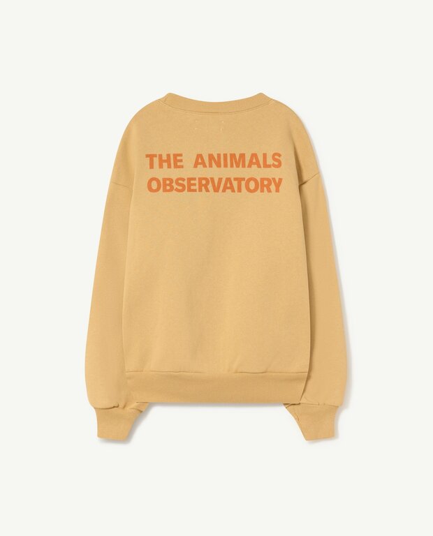 The Animals Observatory bear kids sweatshirt // brown