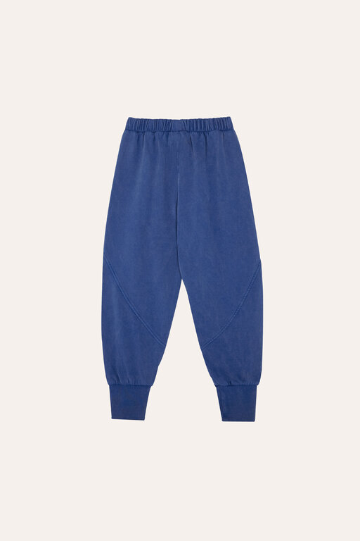 The Campamento jogging trousers // washed blue