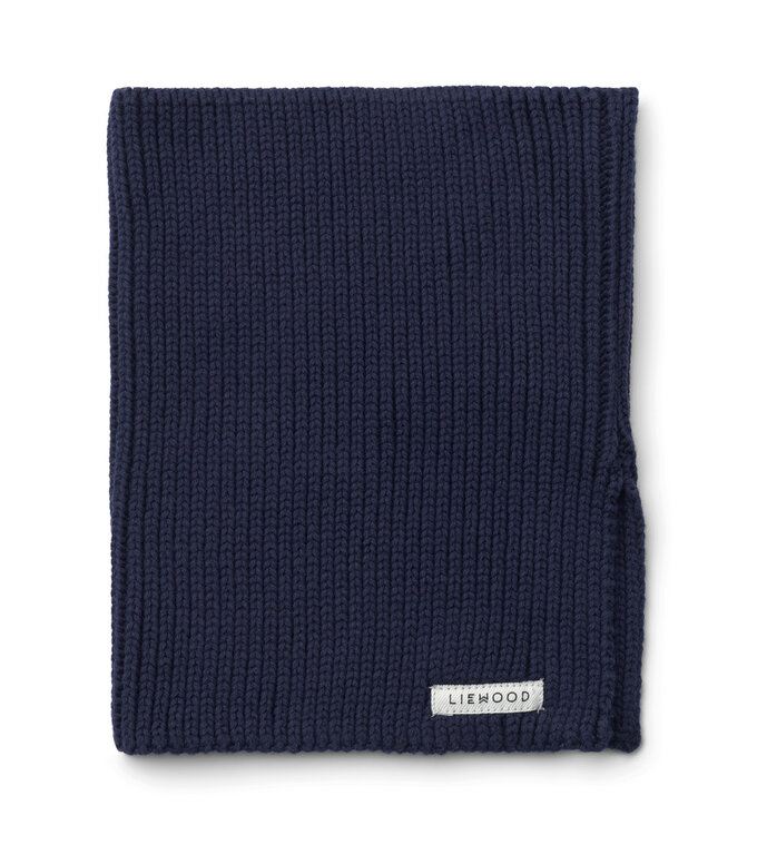 Liewood mathias neckwarmer // classic navy