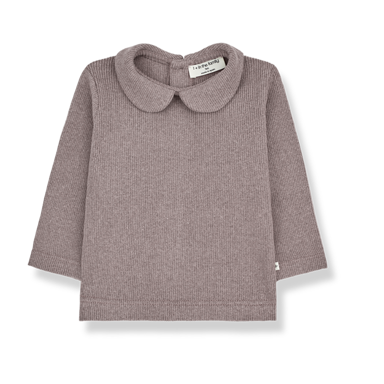 1+ in the family angelica longsleeve // mauve