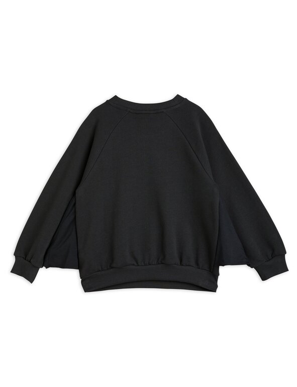 Mini Rodini bat sleeve sweatshirt // black