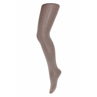 MP Denmark 385 glitter tights //  76 brown sienna