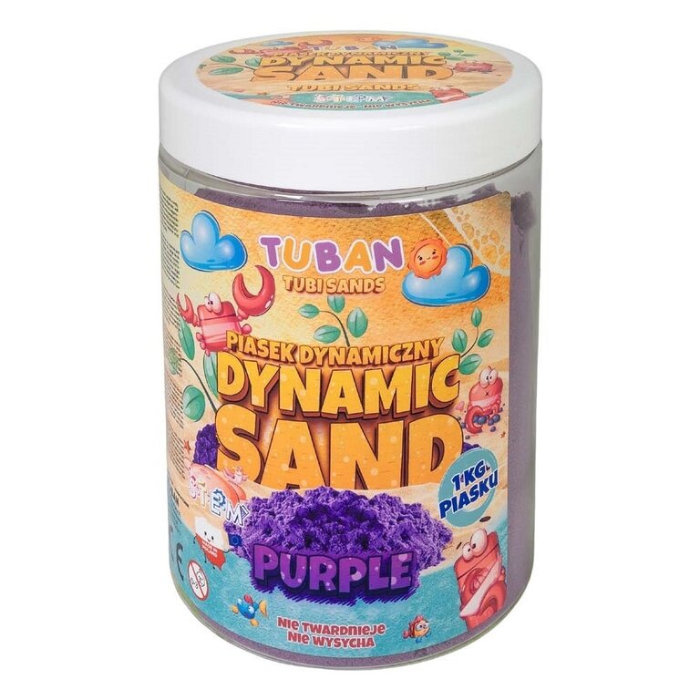 Tuban dynamic sand // purple 1kg