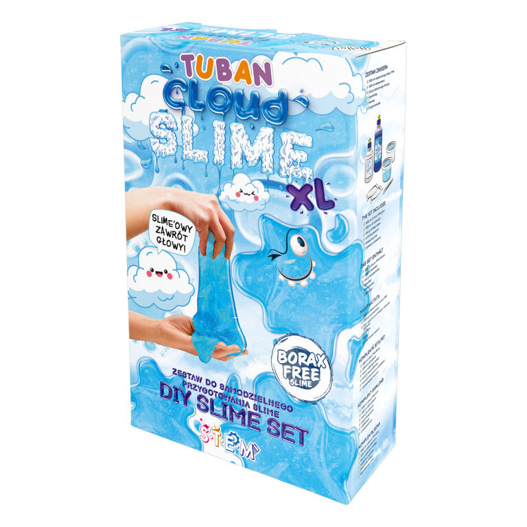 Tuban DIY slime // cloud XL