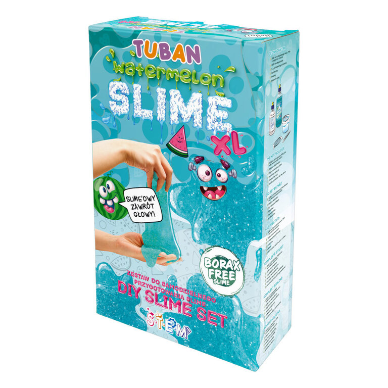 Tuban DIY slime // watermelon XL