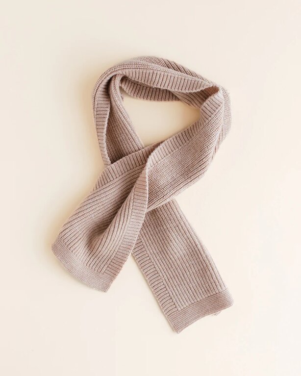 hvid scarf gustav // sand