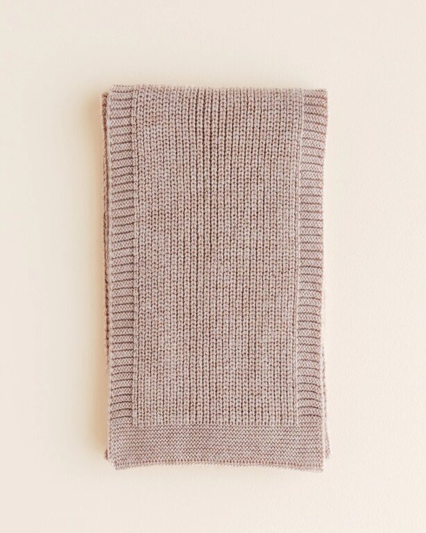 hvid scarf gustav // sand