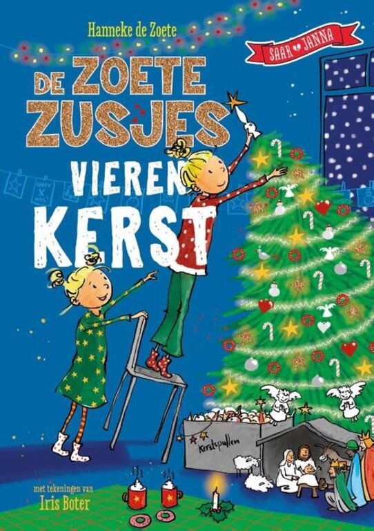 Petozzi de zoete zusjes vieren Sinterklaas & Kerst // H. de Zoete