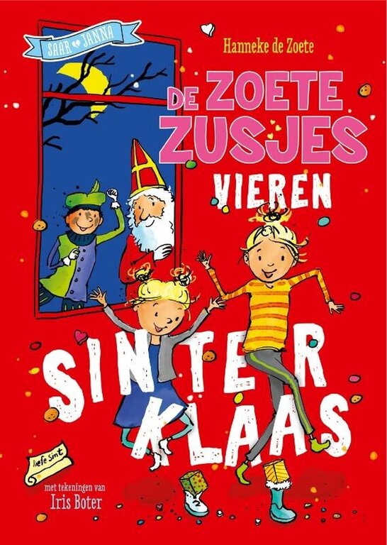 Petozzi de zoete zusjes vieren Sinterklaas & Kerst // H. de Zoete