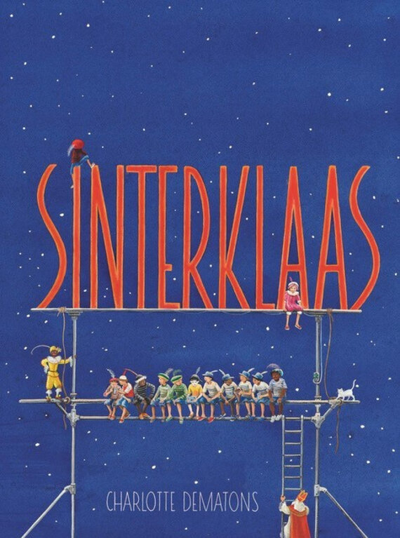 Boeken Sinterklaas // C. Dematons