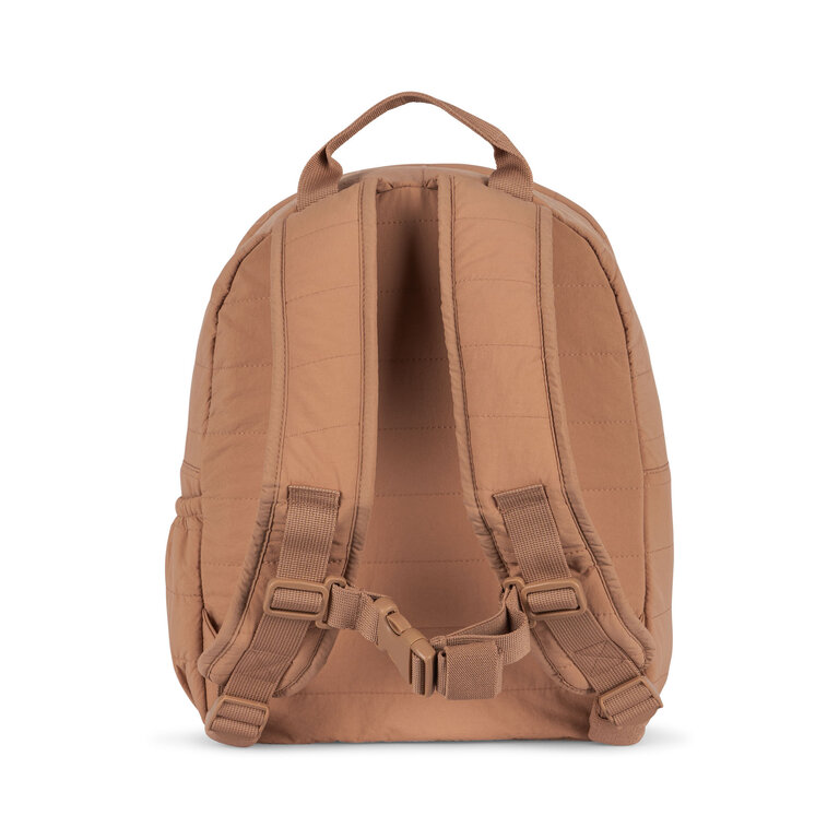 Konges Slojd juno quilted backpack midi // cherry