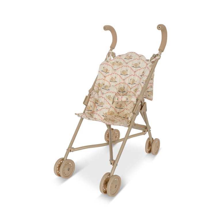 Konges Slojd doll stroller // swan