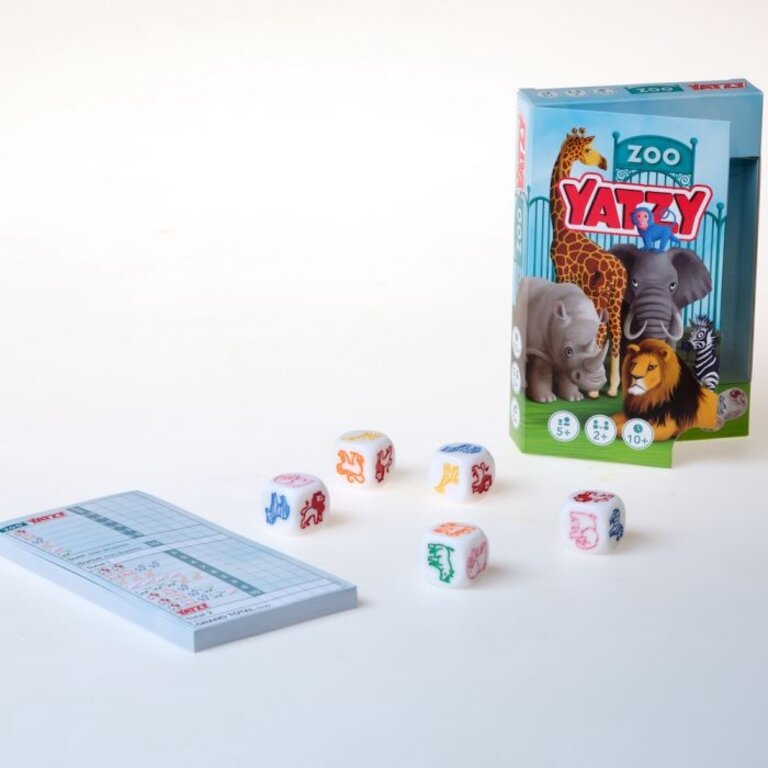 Smart Games Zoo Yatzy