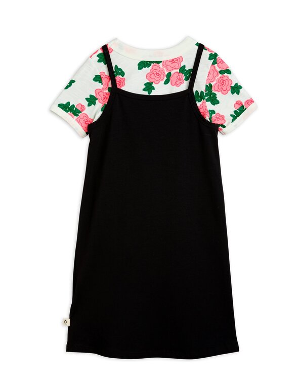 Mini Rodini roses aop dress set // multi