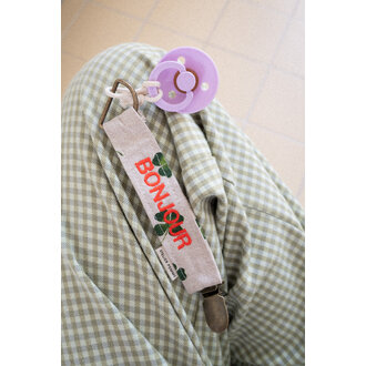 Atelier Pomme keep it close speenkoord lucky clover // bonjour