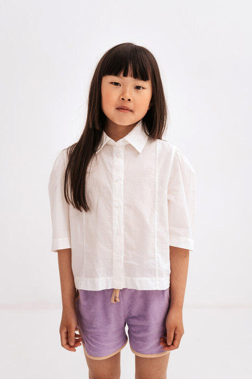 Repose Ams blouse // fancy white