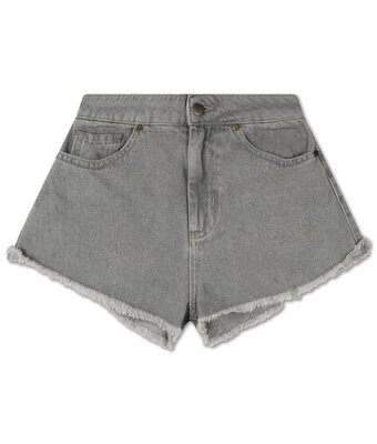 short // grey