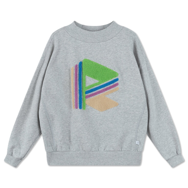 Repose Ams comfy sweater // light mixed grey