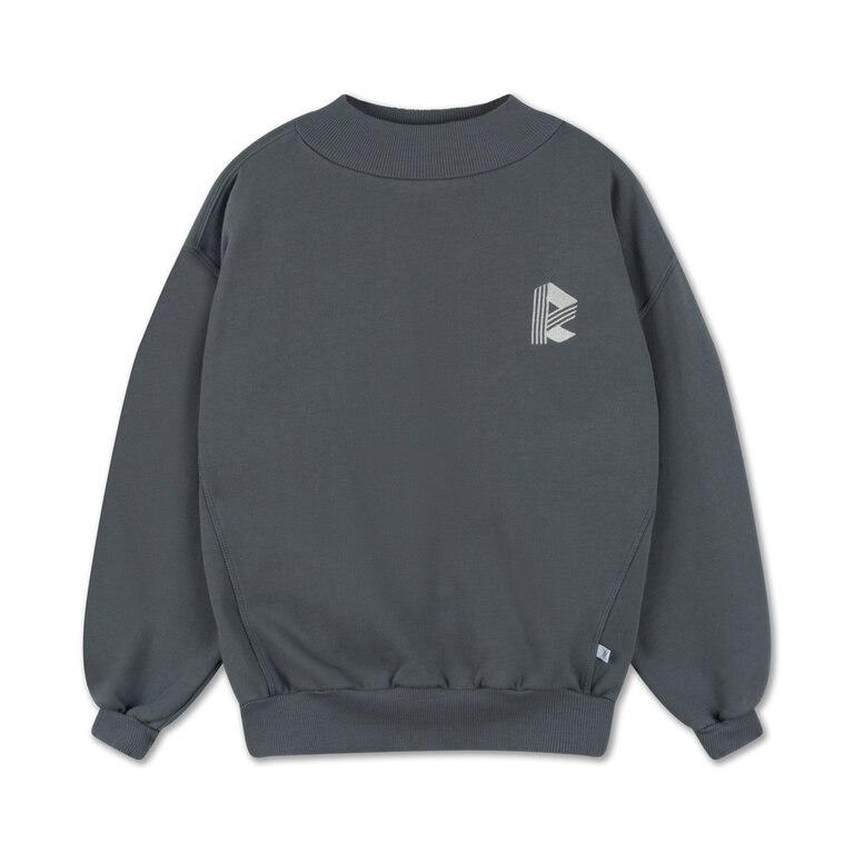 Repose Ams comfy sweater // charcoal