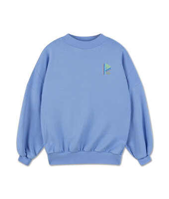 crewneck sweater // lavender blue