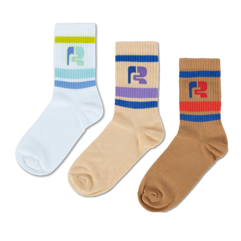 Repose Ams sporty socks 3-pack // logo