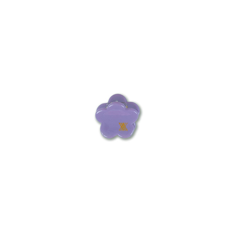 Repose Ams flower hair clamp small // violet