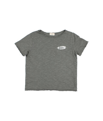 surf t-shirt // graphite